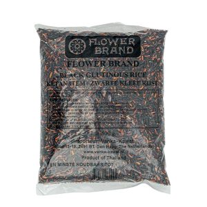 Svart Thailändskt Glutinöst Vildris 500g