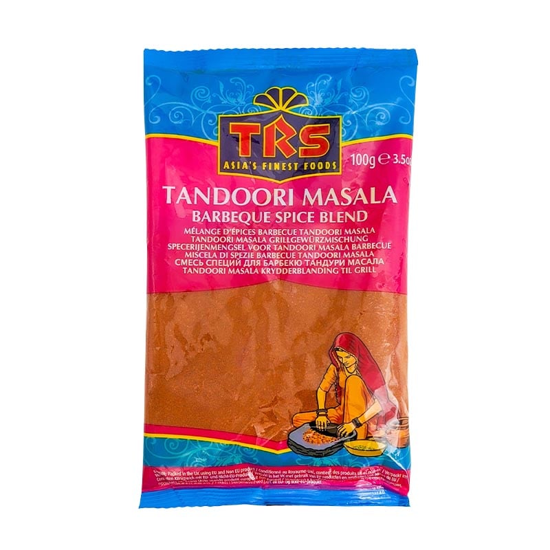 Läs mer om Tandoori Masala Pulver 100g