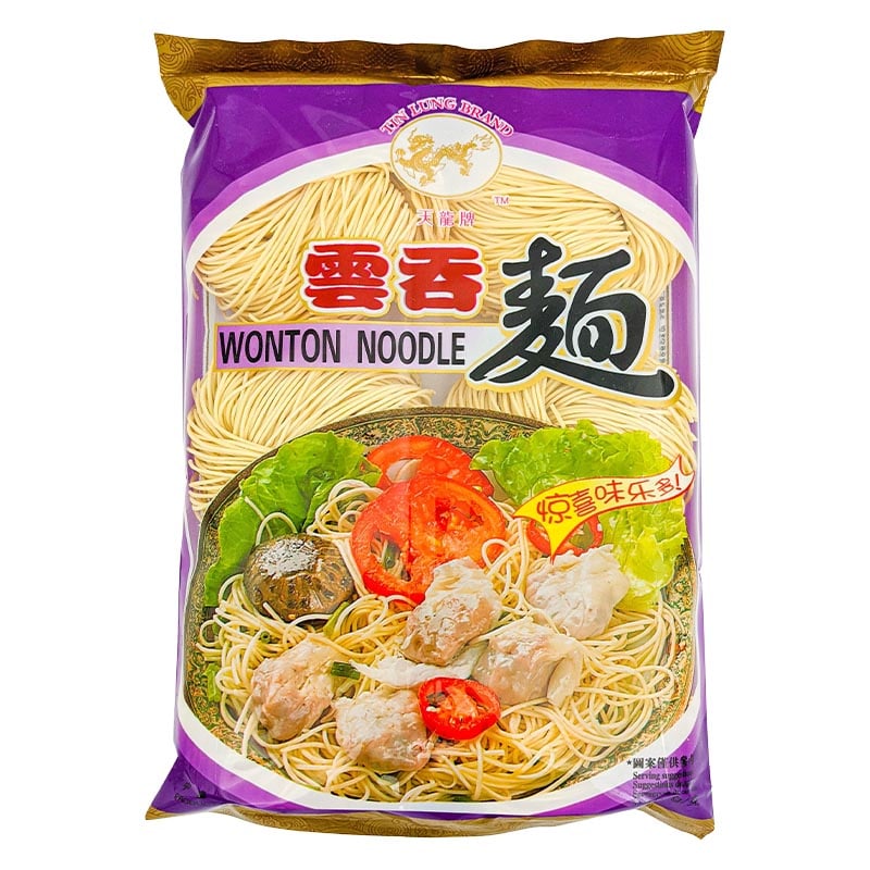 Läs mer om Wonton Nudlar 400g