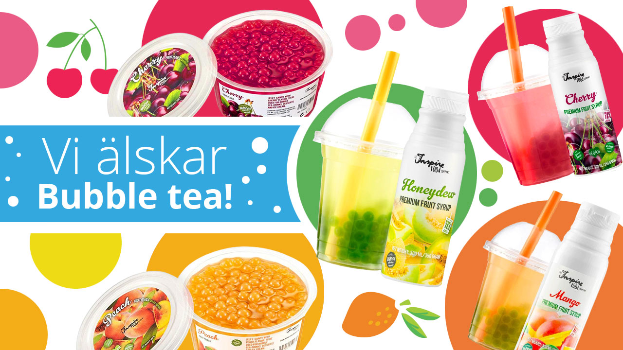 Mixa 2 popping boba för 199:-