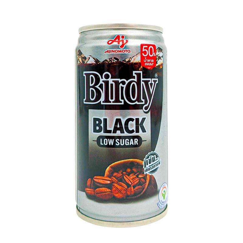 Läs mer om Birdy Black Kaffe 180ml