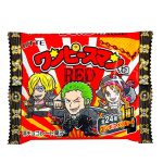 Chokladkex med One Piece-klistermärken