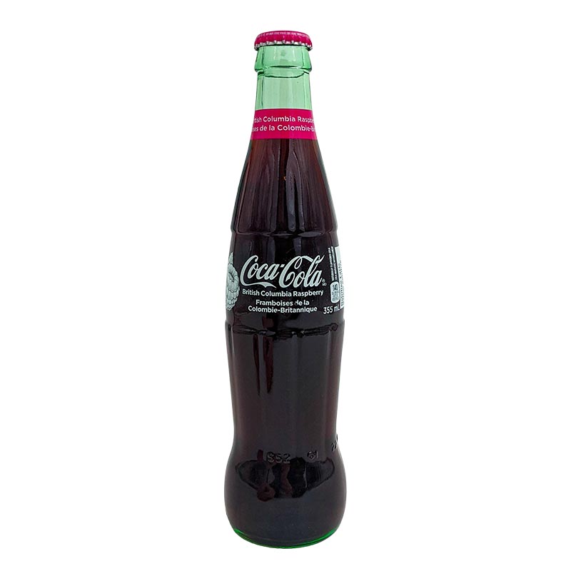 Läs mer om Coca Cola Hallon 355ml