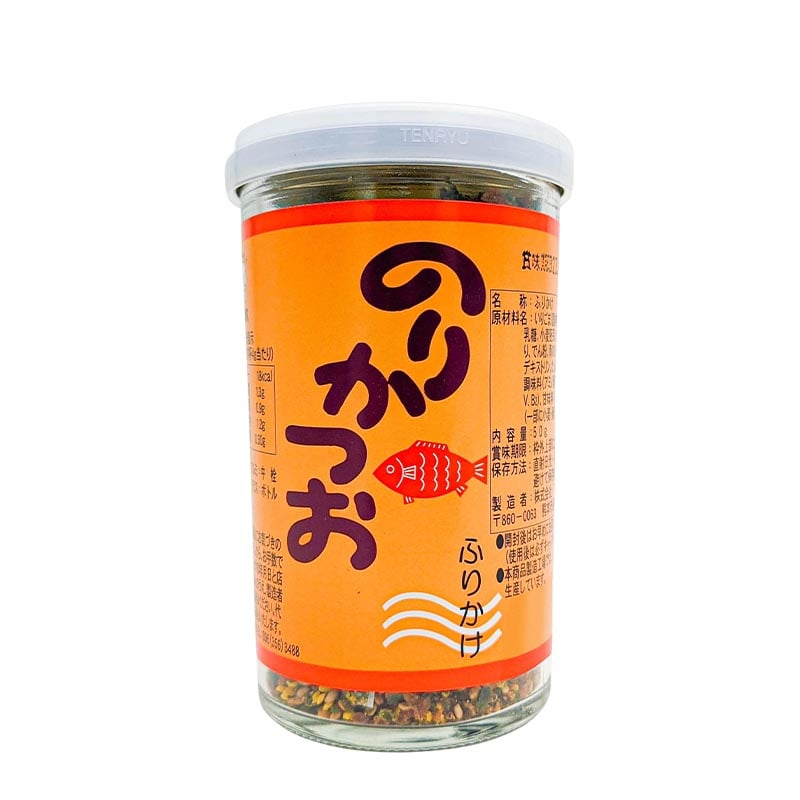 Läs mer om Furikake med Rökt Bonitofisk & Sjögräs 50g