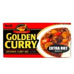 Golden Curry Extra Hot, S&B 220g