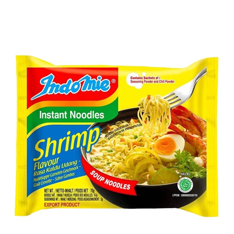 Läs mer om Nudelsoppa Räkor Indomie