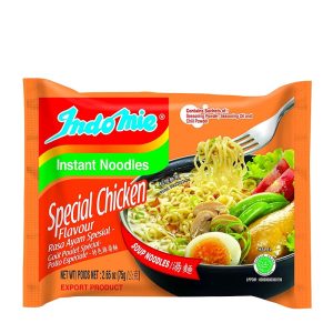 Special Chicken Nudelsoppa med kyckling Indomie