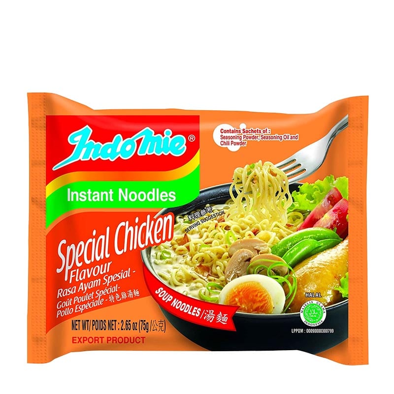 Läs mer om Special Chicken Nudelsoppa med kyckling Indomie