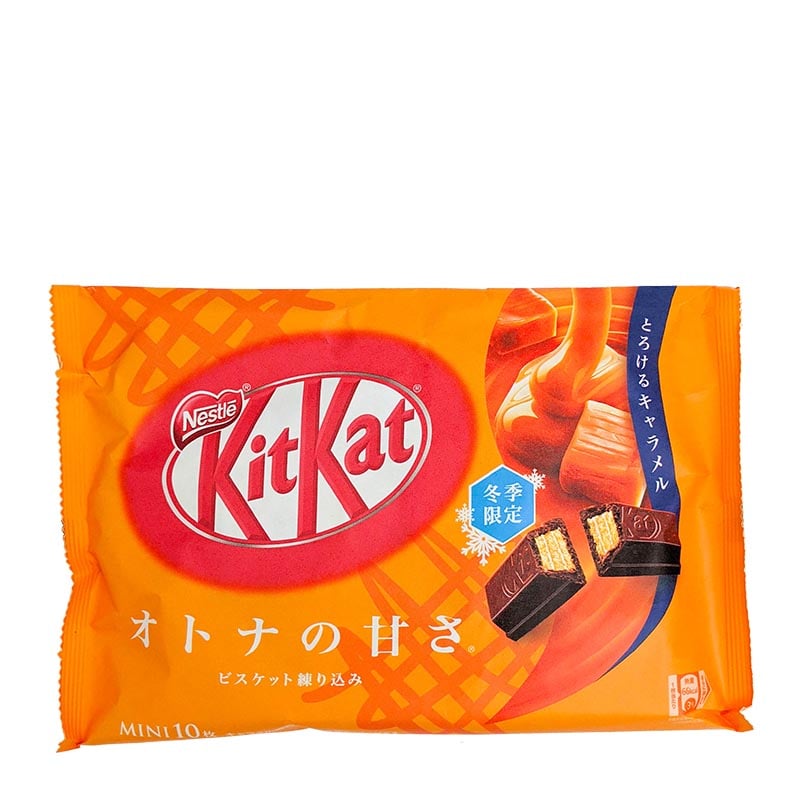 Läs mer om KitKat Choklad & Karamell