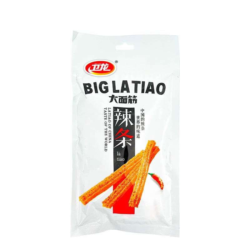 Läs mer om Latiao Big Hot & Spicy 106g