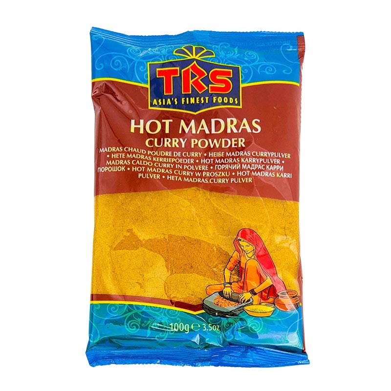 Läs mer om Madras Currypulver Het 100g