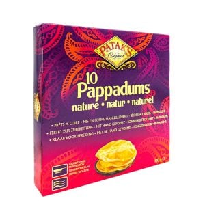 Pappadum Patak's 10 st 100g
