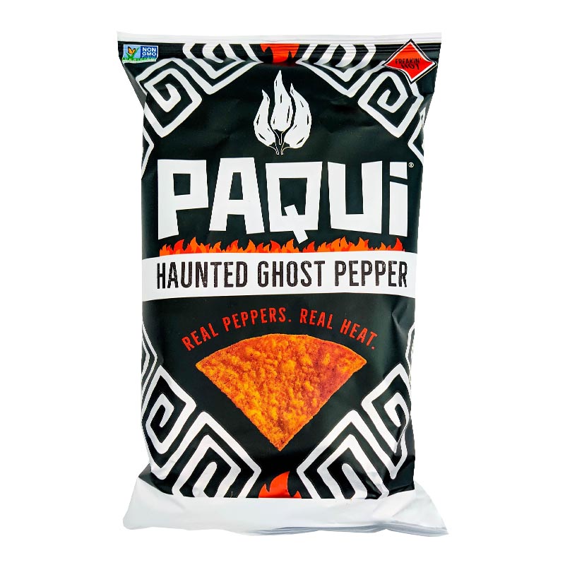Läs mer om Paqui Haunted Ghost Pepper Chips 198g
