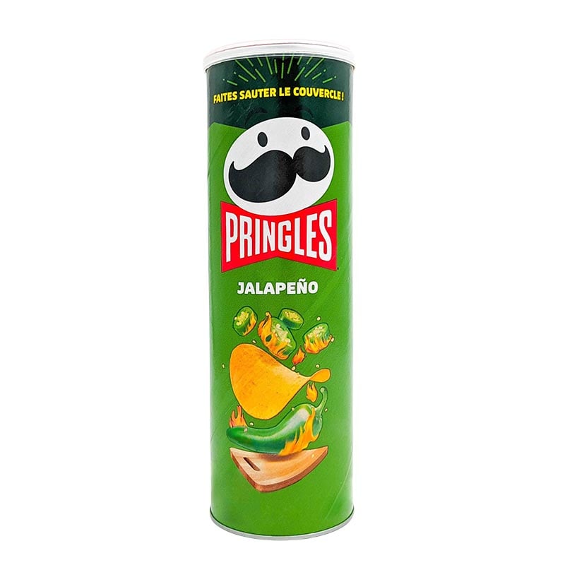 Läs mer om Pringles Jalapeño 158g