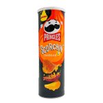 Pringles Scorchin’ Cheddar 158g