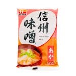 Röd Misopasta Hanamaruki (Aka Miso) 350g