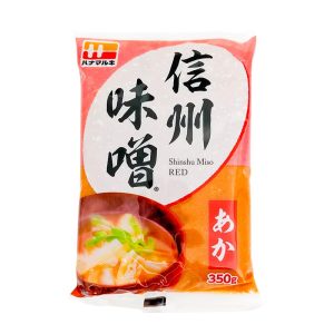 Röd Misopasta Hanamaruki (Aka Miso) 350g
