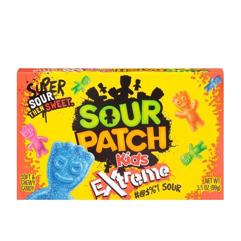 Läs mer om Sour Patch Kids Extreme 99g