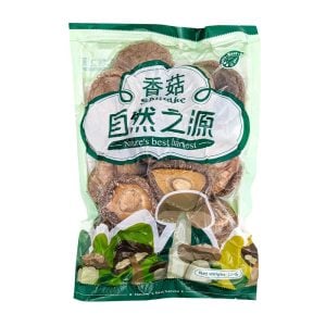 Torkad shiitakesvamp 100g