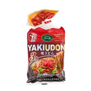 Yakiudon med klassisk smaksättning (3 portioner) 669g