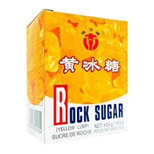 Yellow Rock Sugar 454g