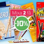 Snabblagade Rice Cakes & mängdrabatt på Pocky!