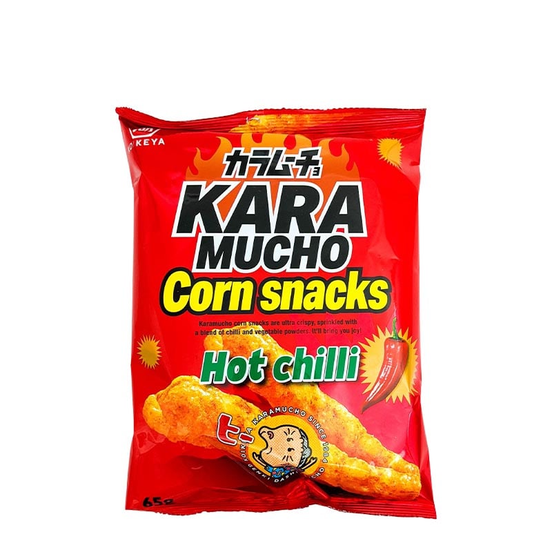 Läs mer om Karamucho Majssnacks Hot