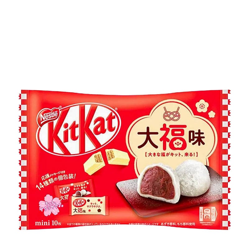 Läs mer om KitKat Daifuku Mochi Azukibönor