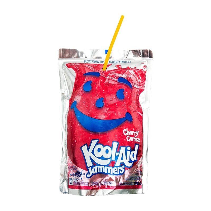 Läs mer om Kool-Aid Cherry Juice 177ml
