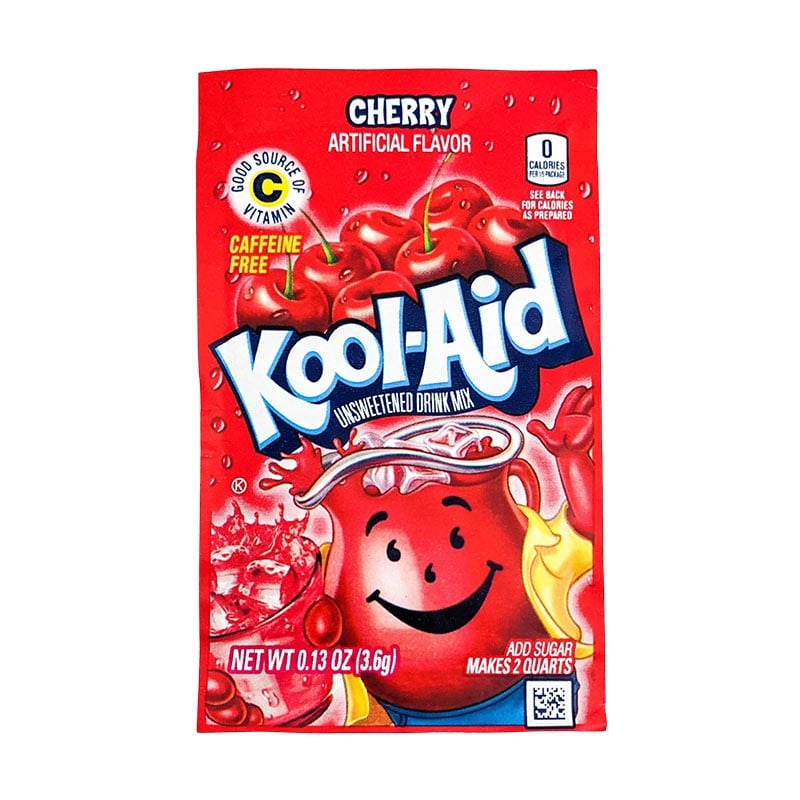 Läs mer om Kool-Aid Cherry Pulvermix 1.9 liter