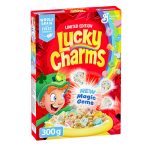Lucky Charms Magical Gems Frukostflingor 300g