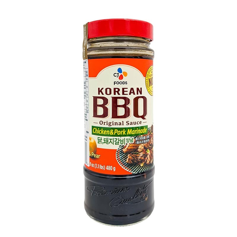Läs mer om Marinad till Koreansk BBQ Kyckling & Fläsk 480g