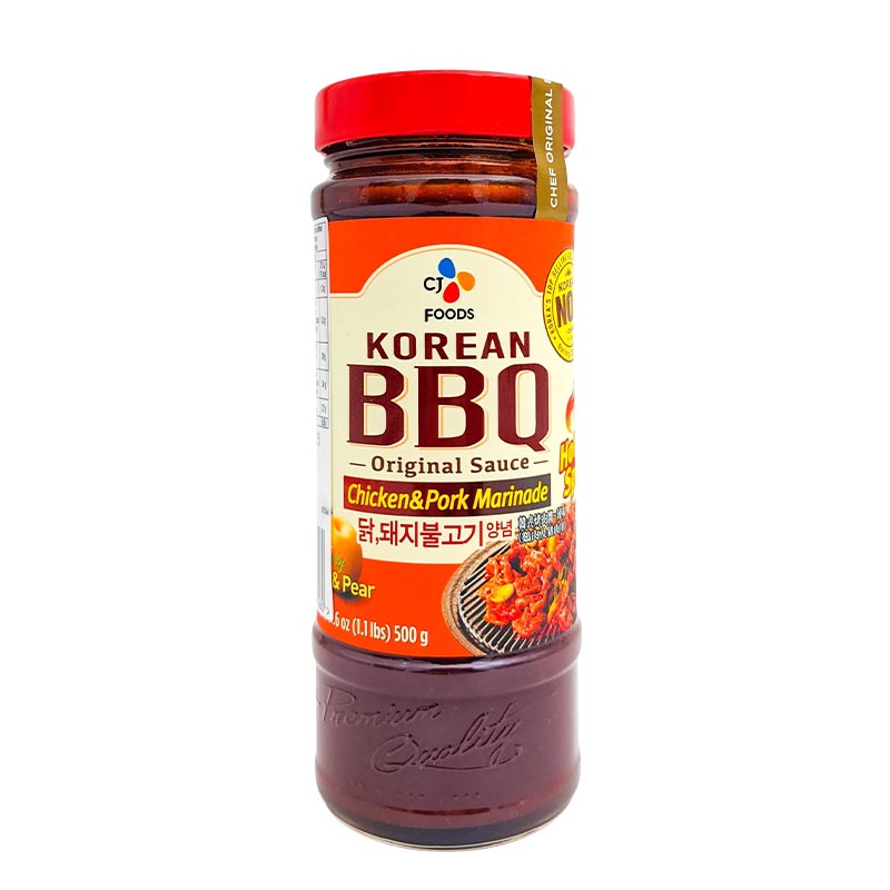 Läs mer om Marinad till Koreansk BBQ Kyckling & Fläsk