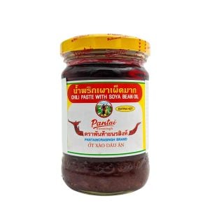 Nam Prik Pao Extra stark thailändsk chilipasta 227g