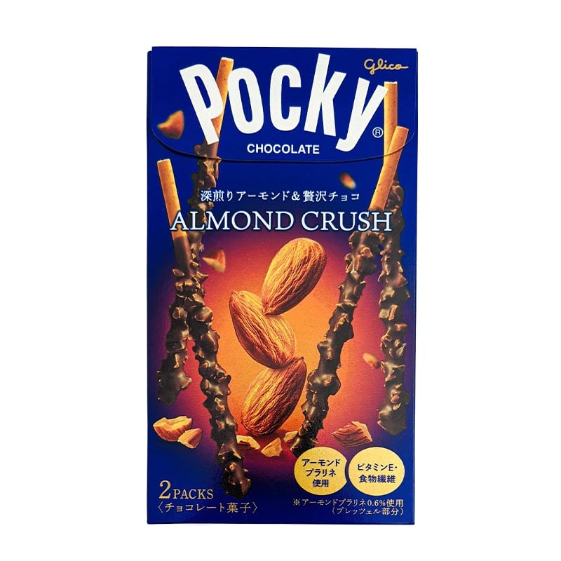 Läs mer om Pocky Mandelbitar 2-pack