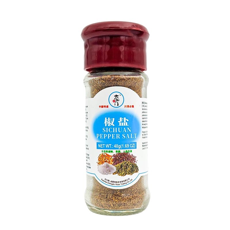 Läs mer om Salt med Sichuanpeppar 48g