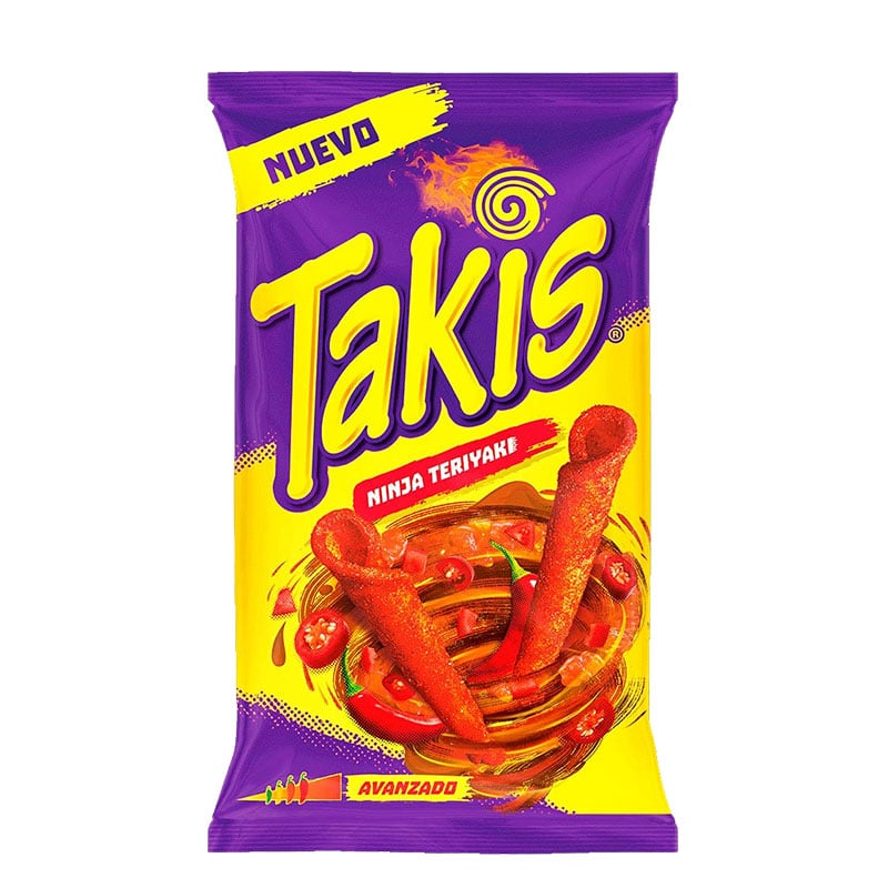 Läs mer om Takis Ninja Teriyaki 90g