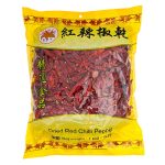 Torkade Röda Chilis, Tien Tsin 1kg