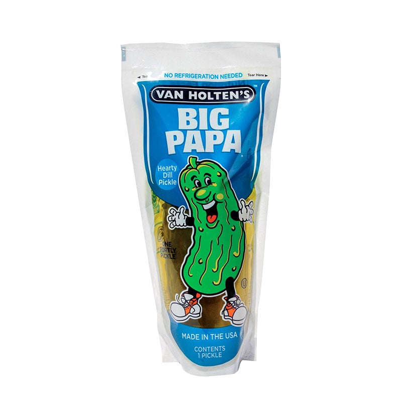 Läs mer om Van Holten’s Big Papa Pickle