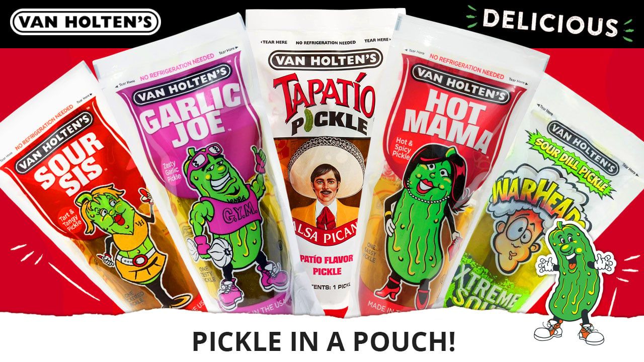 Read more about the article Pickles i en påse!? Den virala sensationen nu även hos Drakfrukt