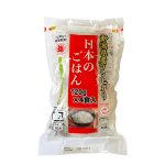 Färdigkokt japanskt Koshihikariris 4 portioner
