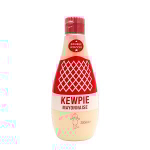 Kewpie Majonnäs Två munstycken Smal & Stjärna 355ml