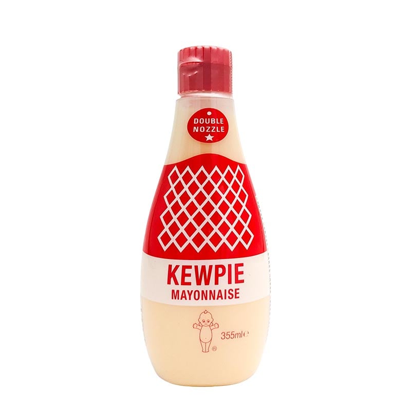 Läs mer om Kewpie Majonnäs Två munstycken Smal & Stjärna 355ml