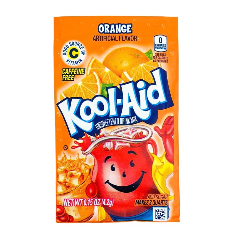 Läs mer om Kool-Aid Orange Pulvermix 1.9 liter