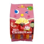 Tohato Caramel Corn Peach japanska majspuffar 80g
