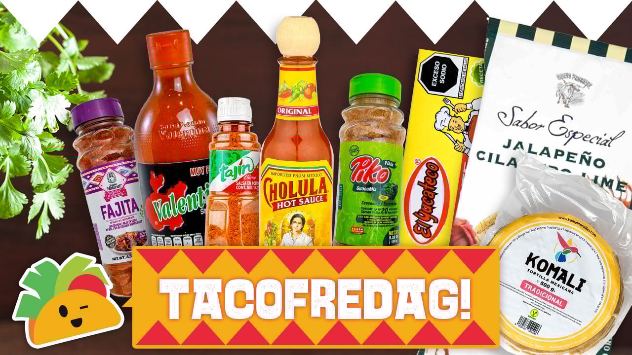 Din bästa tacofredag väntar dig