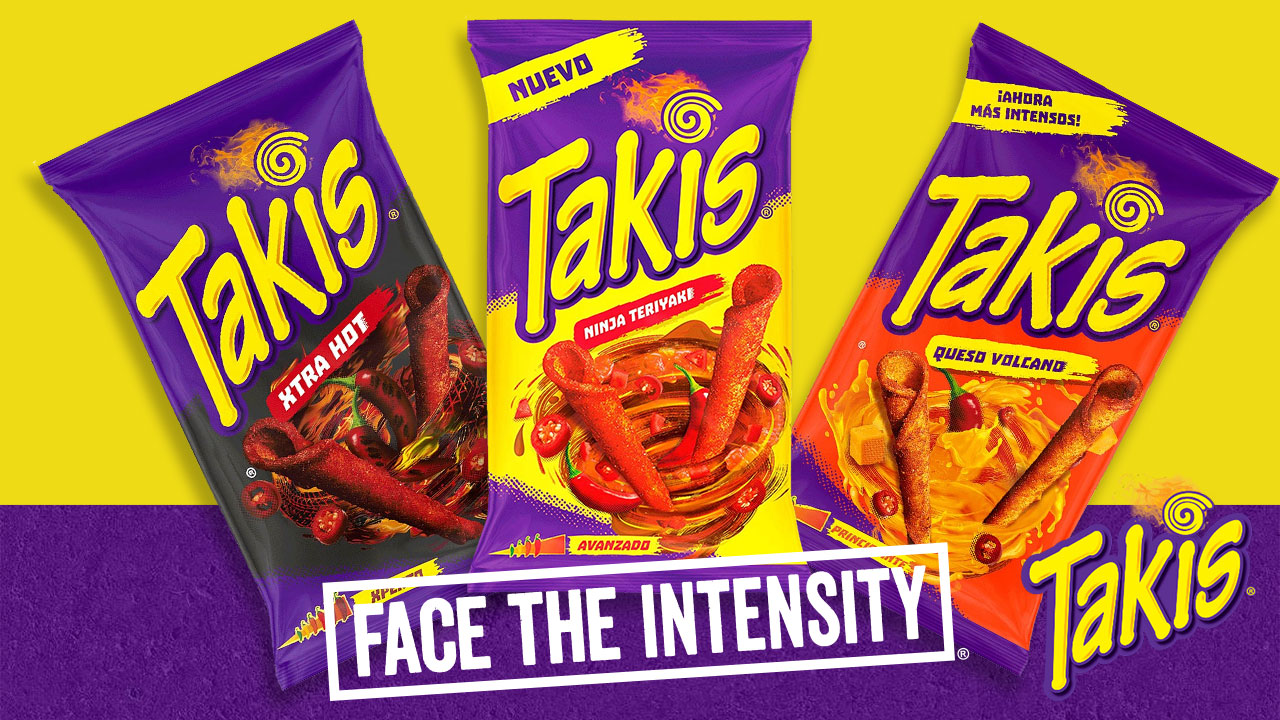 Prova helt nya Takis