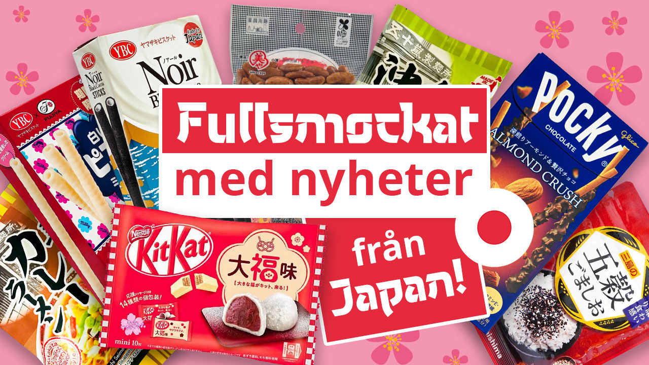 Read more about the article Upptäck det senaste från Japan & Sydkorea