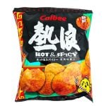 Calbee Chips, Hot & Spicy