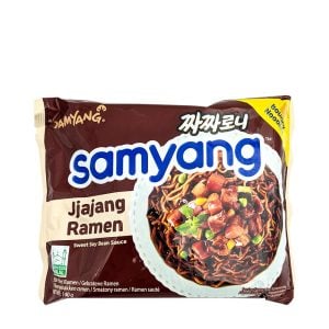 Chacharoni, nudlar i sojabönsås